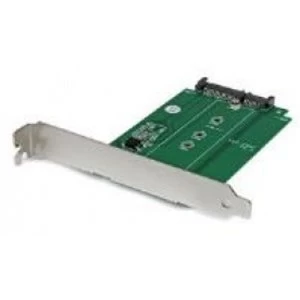 StarTech M.2 to SATA SSD Adapter Expansion Slot Mounted