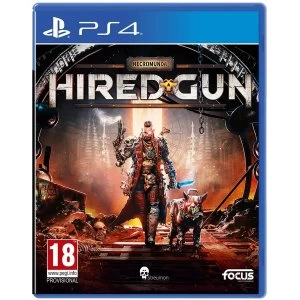 Necromunda Hired Gun PS4 Game