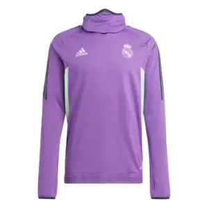 adidas Real Madrid Condivo 22 Pro Training Top Mens - Active Purple