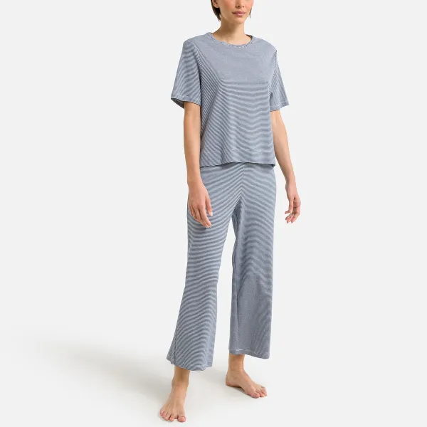 Cotton Short Sleeve Pyjamas