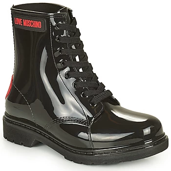 Love Moschino JA24193G1D womens Mid Boots in Black,4,4.5,5.5,6,7