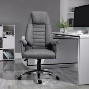 Orchard Fabric Office Chair with Wheels, Grey