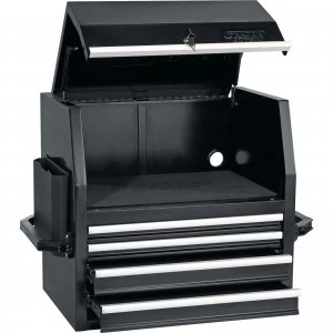 Draper Expert 4 Drawer Tool Chest Black