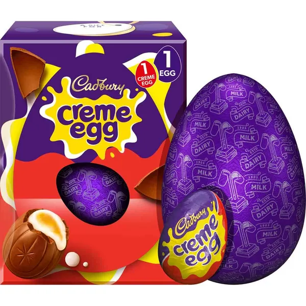 Cadbury Gifts Direct Cadbury Dairy Milk Chocolate Buttons Egg (98g) 4241220