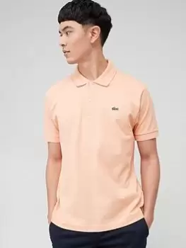 Lacoste Classic Fit L.12.12 Polo Shirt, Orange, Size S, Men