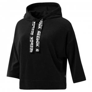 Reebok MYT Terry OTH Hoodie Ladies - Black