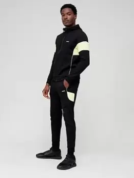 BOSS Tracksuit - Black, Size L, Men