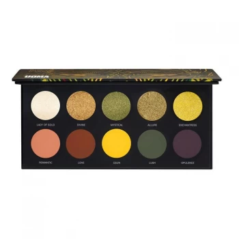 Uoma Black Magic Eyeshadow Palette - Savage