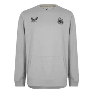 Castore Newcastle Tech Fleece Sweater Mens - Grey