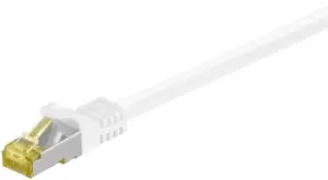 Goobay RJ45 Patch Cord CAT 6A S/FTP (PiMF), 500 MHz, with CAT 7...