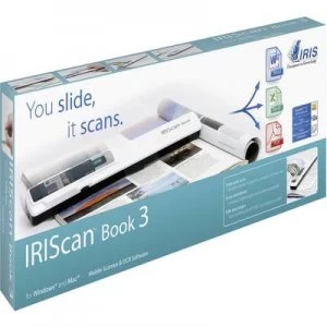 IRIS by Canon IRIScan Book 3 Document scanner A4 300 x 900 dpi USB, microSD, microSDHC