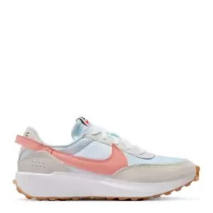 Nike Waffle Debut Trainers Ladies - Grey