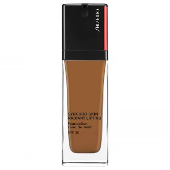 Shiseido Synchro Skin Radiant Lifting SPF30 Foundation 30ml (Various Shades) - 510 Suede