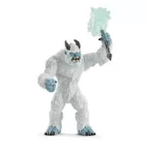 Schleich Eldrador Creatures Ice Monster with Weapon Toy Figure