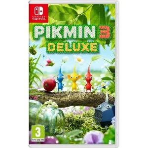 Pikmin 3 Deluxe Nintendo Switch Game