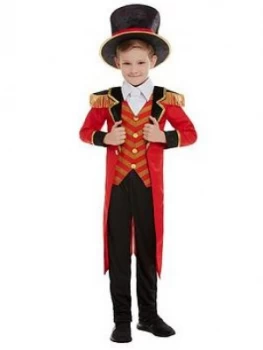 Boys Deluxe Ringmaster Costume