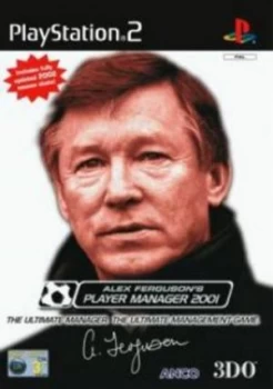 Player Manager 2001 PS2 Game