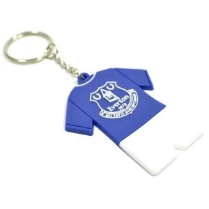 Everton PVC Full Kit Keyring