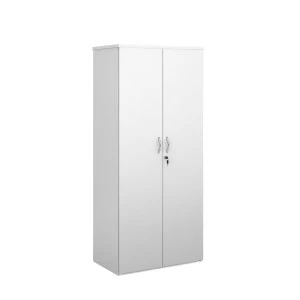 Dams Lockable Cupboard with One Fixed and Three Adjustable Shelves 1790mm