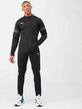 Puma Football Tracksuit - Black