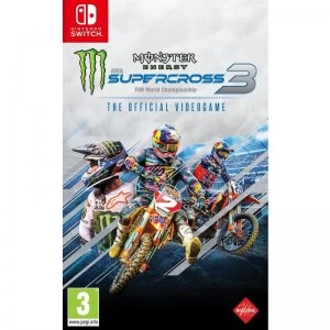 Monster Energy Supercross 3 Nintendo Switch Game