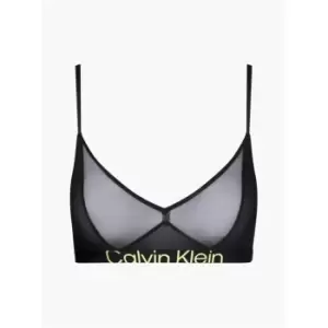 Calvin Klein FUTURE SHIFT Bralette - Black