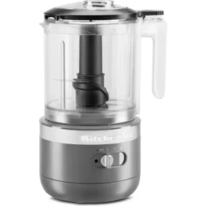 KitchenAid 5KFCB519BDG 1.19L 24W Cordless Mini Food Processor