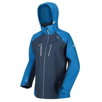 Regatta Womens Calderdale IV Waterproof Jacket - DkDen/BluAst