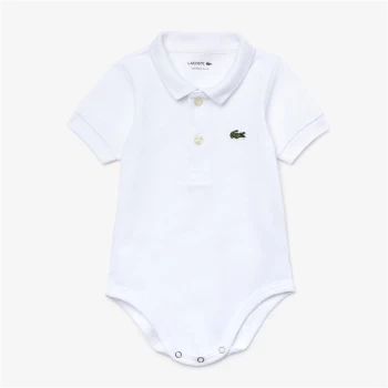 Lacoste Lacoste My 1st Polo Bb10 - White