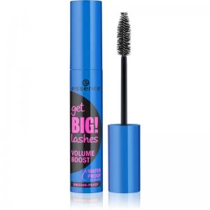 essence Get Big Lashes Volume Boost Waterproof Mascara Black