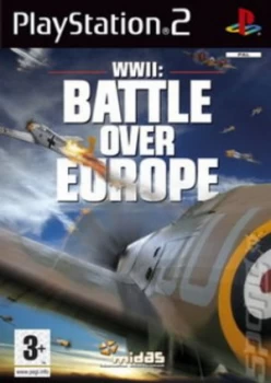 WWII Battle Over Europe PS2 Game