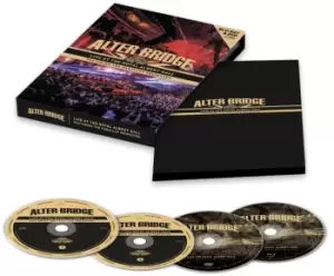 Alter Bridge Live from the Royal Albert Hall feat. The Parallax Orchestra CD multicolor