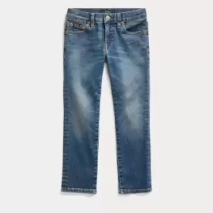 Polo Ralph Lauren Boys' Eldridge Straight Leg Jeans - AIDEN WASH - 12 Years