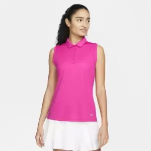 Nike Victory Polo Shirt Womens - Pink