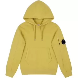 CP COMPANY Boys Lens Arm Oth Hoodie - Yellow