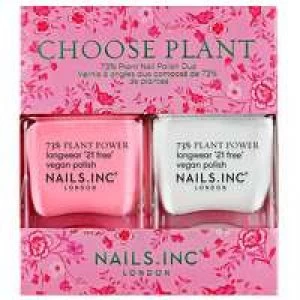 NAILS.INC Nail Polish Duo Choose Plant