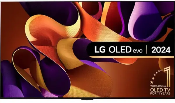 LG 77" OLED77G45LW Smart 4K Ultra HD OLED TV