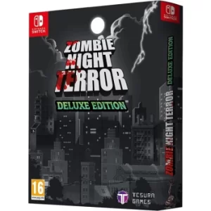 Zombie Night Terror Collectors Edition Nintendo Switch Game