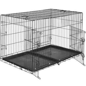 Tectake Dog Crate Collapsible - XX-Large