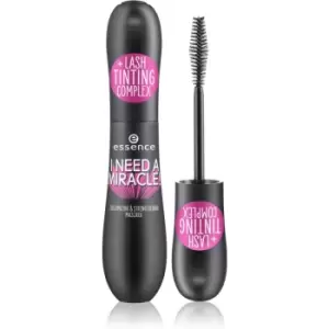 Essence I NEED A MIRACLE! Volumising Mascara for Volume and Defination Shade 01 Black 16 ml