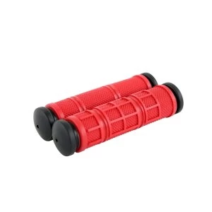 ETC Dual Density Grips 125mm Red