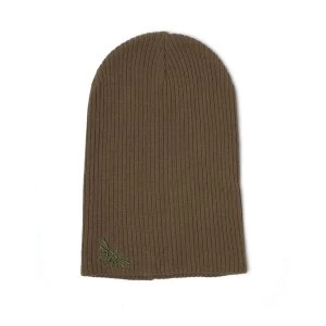 Nintendo - Embroidered Royal Crest Unisex X-Large Beanie - Brown