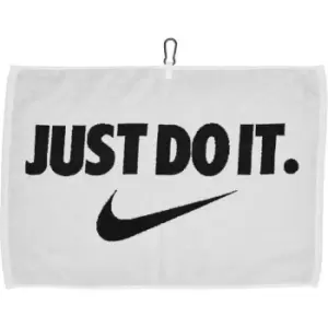 Nike Jacquard Towel - White