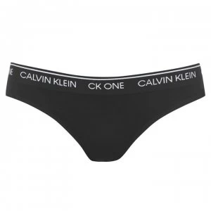 Calvin Klein ONE Cotton Bikini Briefs - Black