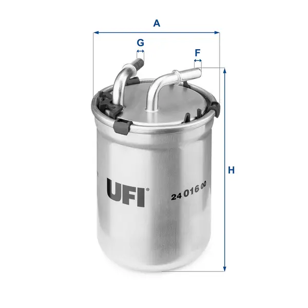 UFI 24.016.00 Fuel Filter