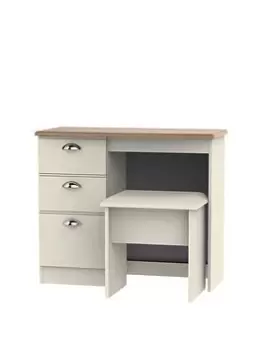 Swift Charlotte Ready Assembled Vanity Table And Stool Set