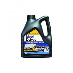 MOBIL Mobil Delvac LCV - 10W-40 - 4 Litre [153891]