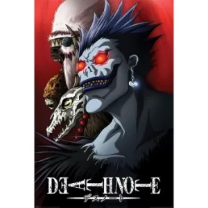 Death Note Poster Pack Shinigami 61 x 91cm (5)