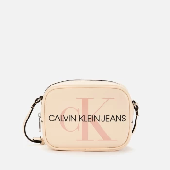 Calvin Klein Jeans Womens Sculpted Camera Bag Mono - Muslin