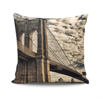 BRKRLNT-5 - No Filling Multicolor Cushion Cover